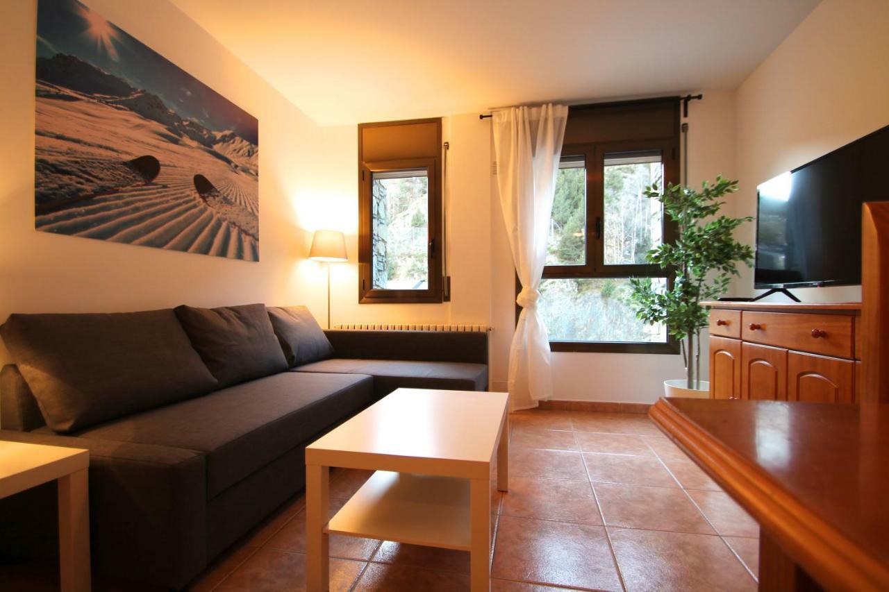 Pont De Toneta 2,2 Ransol, Zona Grandvalira Apartment Екстериор снимка